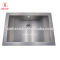 Stainless Steel 304 Commercial Kitchen Sink, Wash Basin